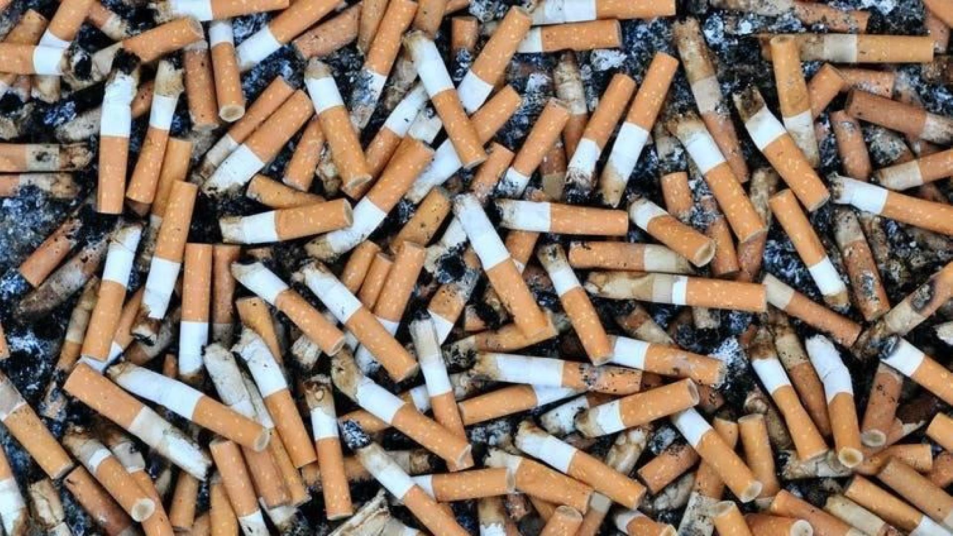 El rastro invisible y tóxico de billones de colillas