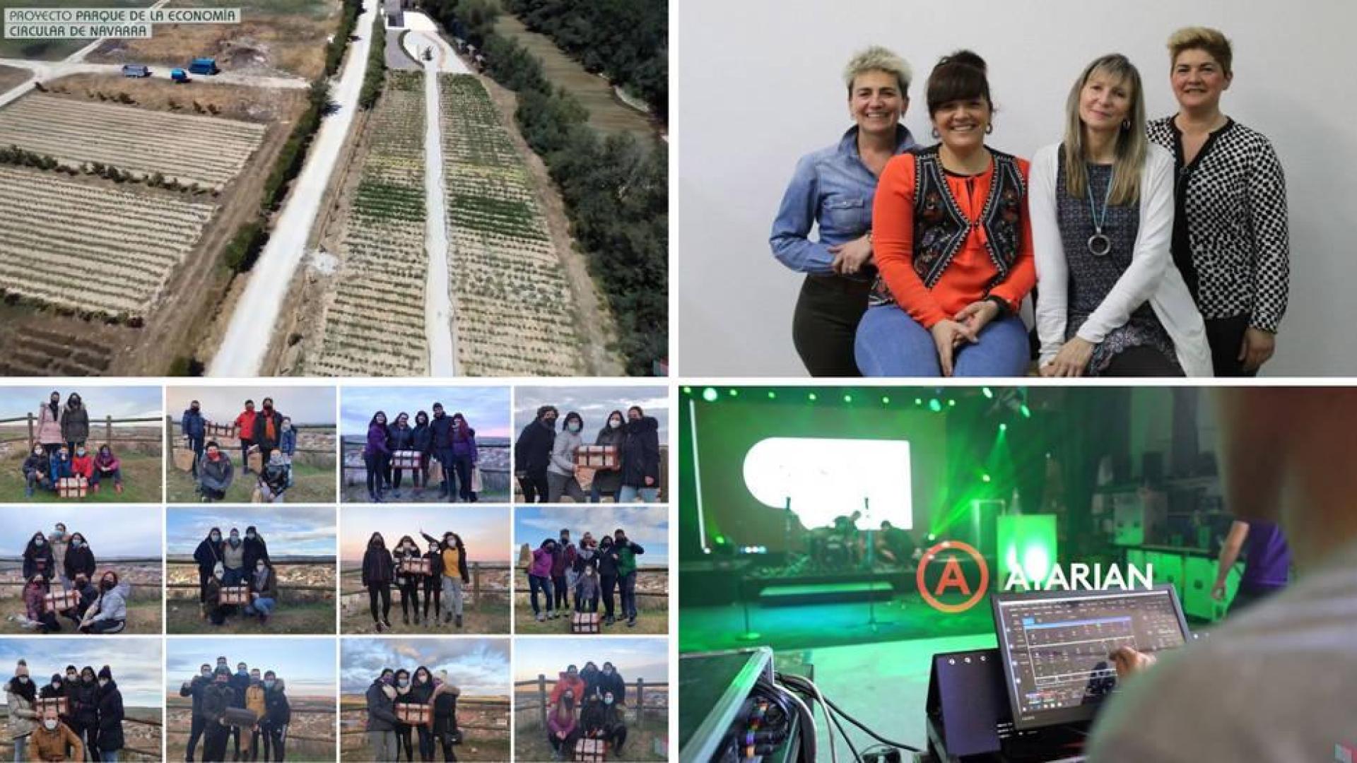 Navarra elige siete proyectos de innovación social para combatir la despoblación