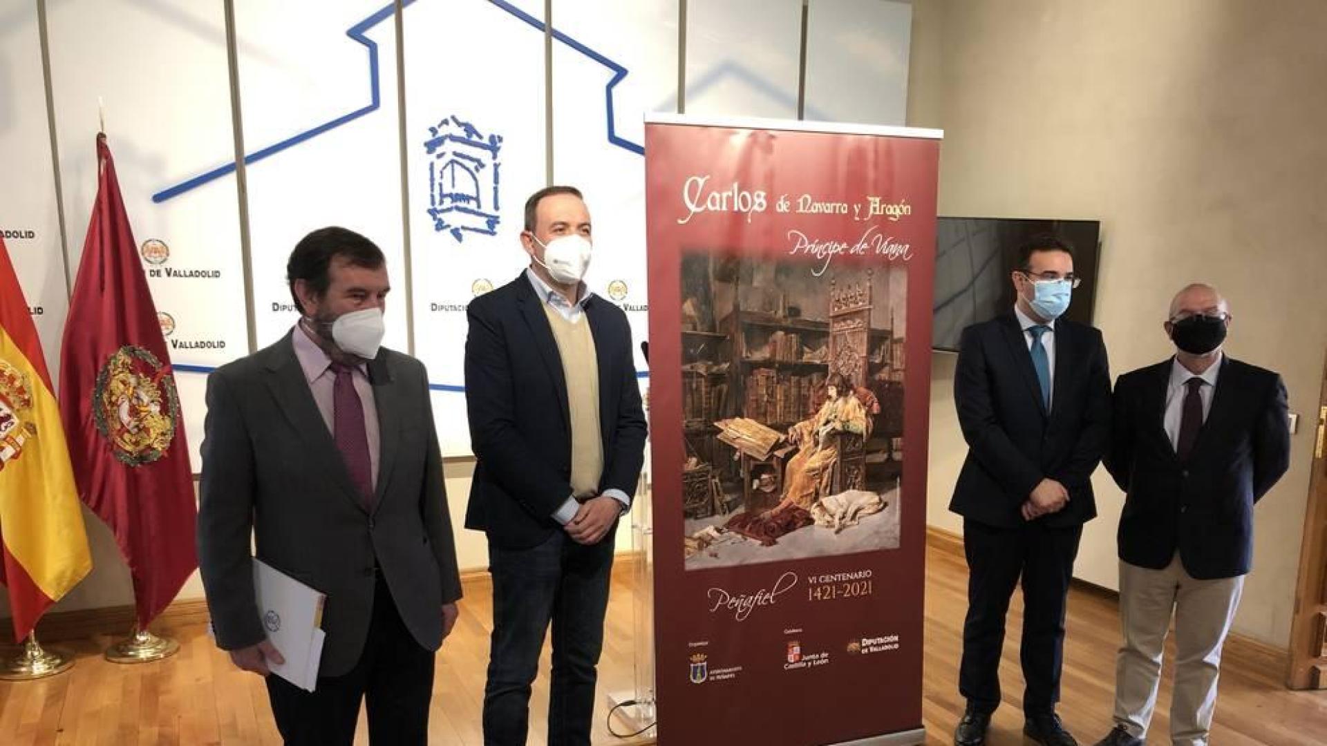 El VI centenario del Príncipe de Viana arranca en Valladolid