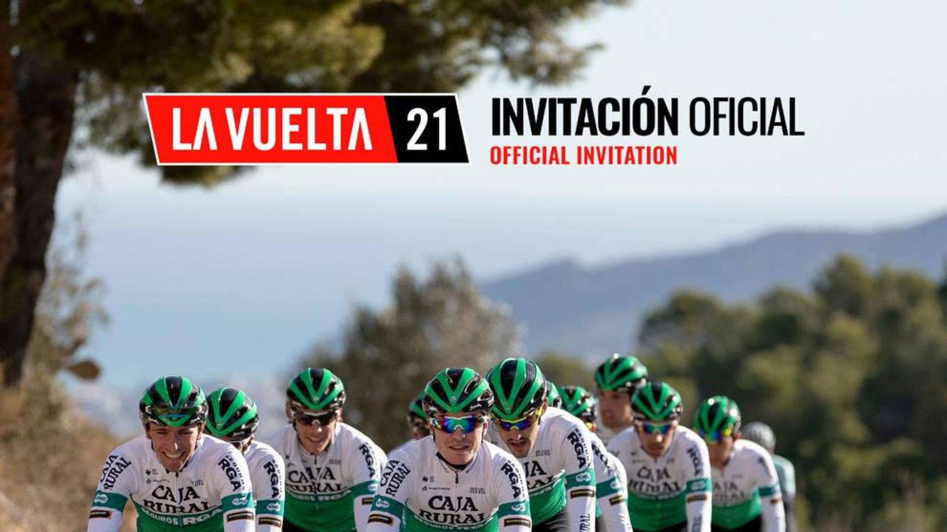 Caja Rural-RGA estará en la Vuelta a España 2021