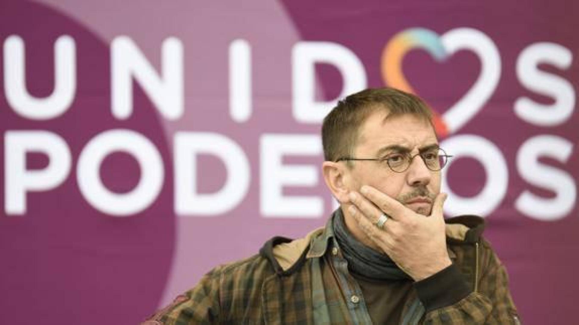 El cofundador de Podemos Juan Carlos Monedero.