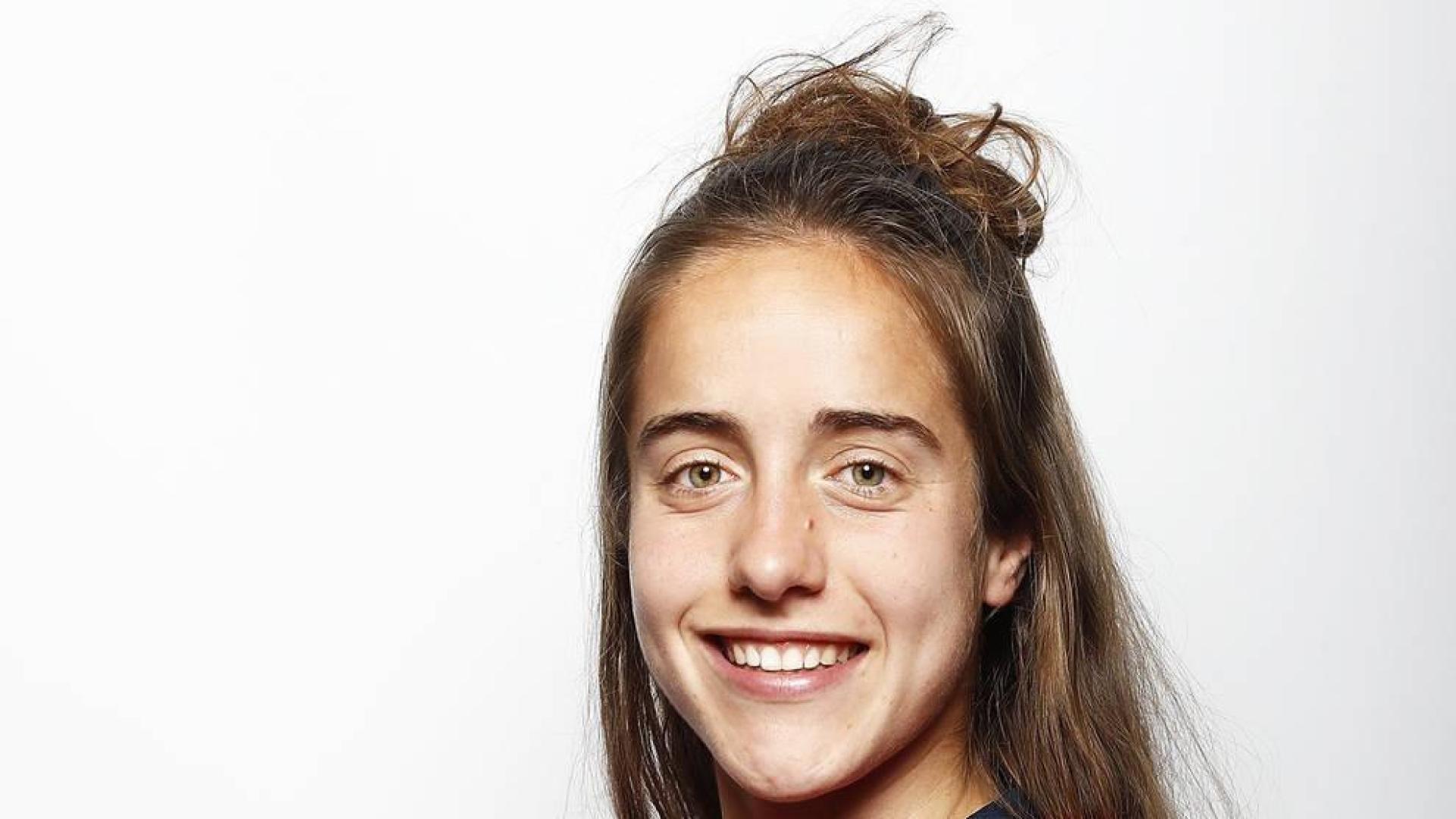 Maite Oroz: "Pensamos en la victoria y, si se puede debutar, genial"