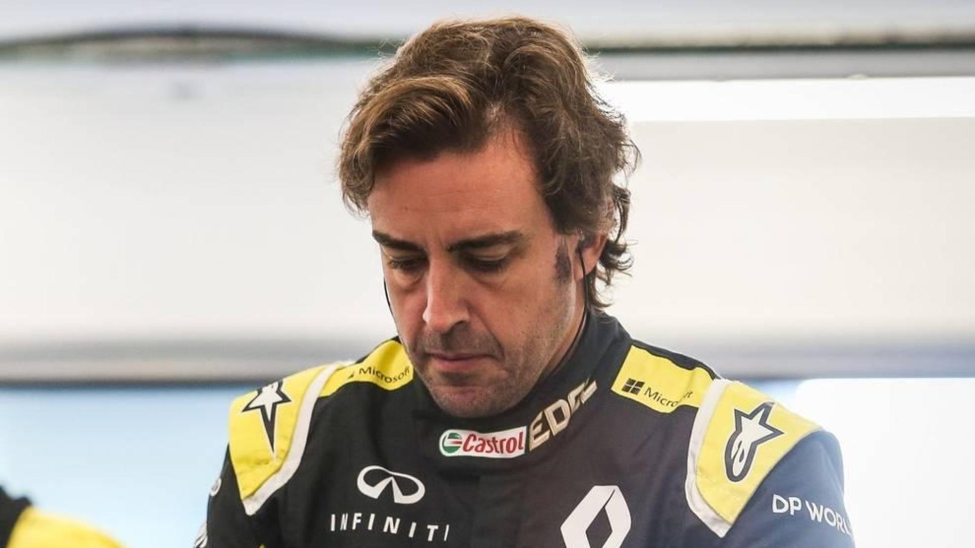 Fernando Alonso afrontará dos días de test con Renault en Baréin