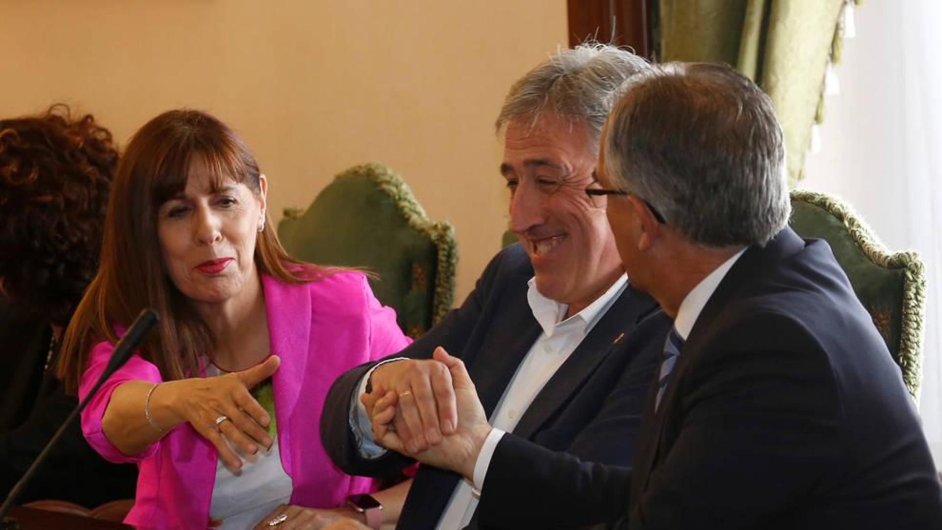 Pedro Sánchez dice que el PSN se abstuvo con Maya, cuando no es verdad