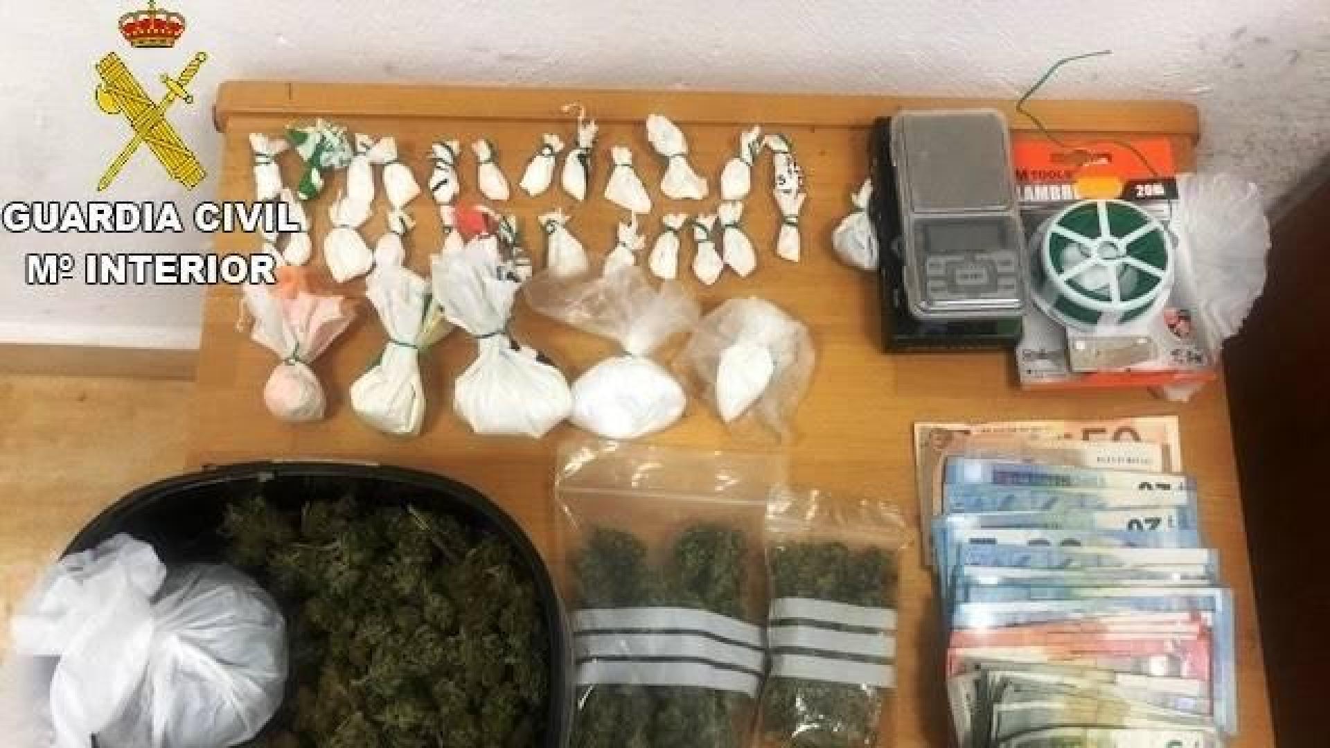 Detenidas 18 personas en una operacion antidroga en Andalucía y Cáceres