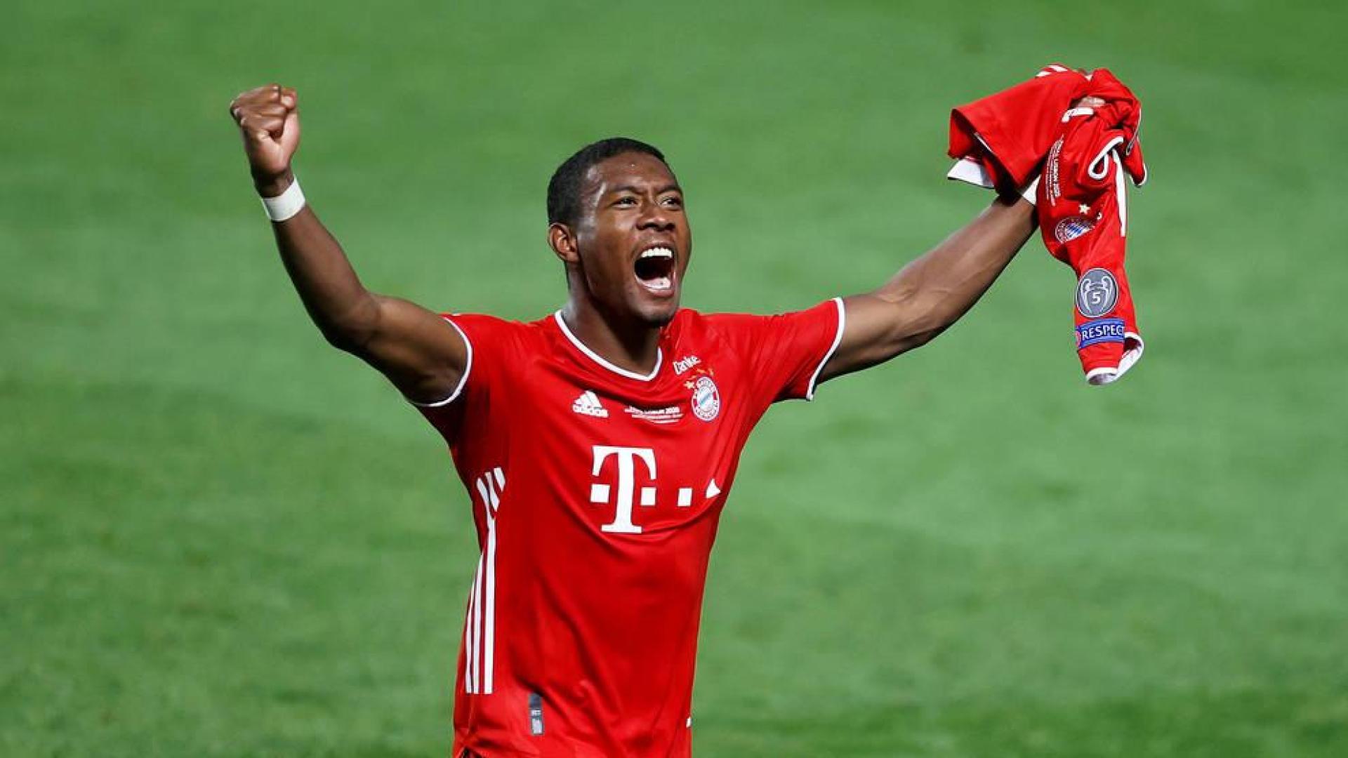 Alaba confirma su adiós al Bayern a final de temporada