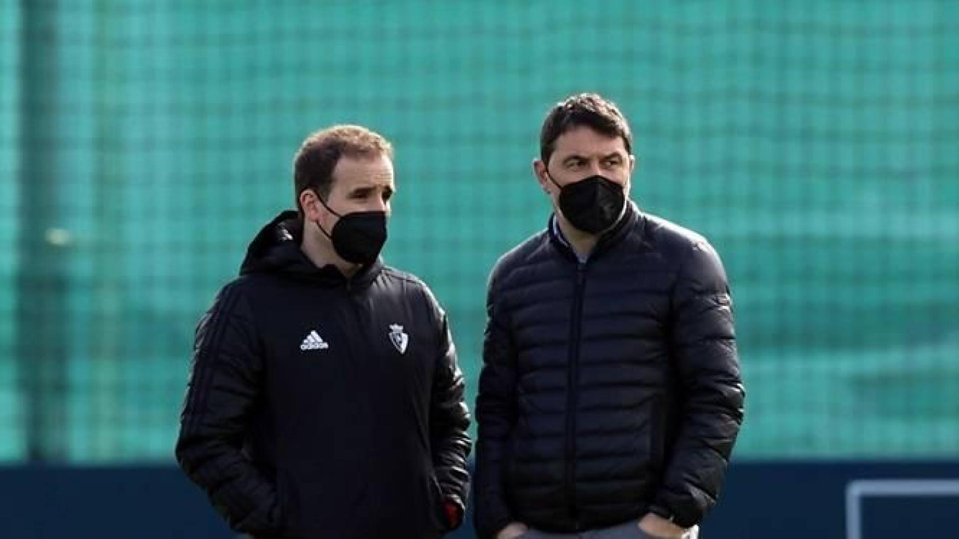 Braulio: "Le daría a David García cinco años más de contrato"