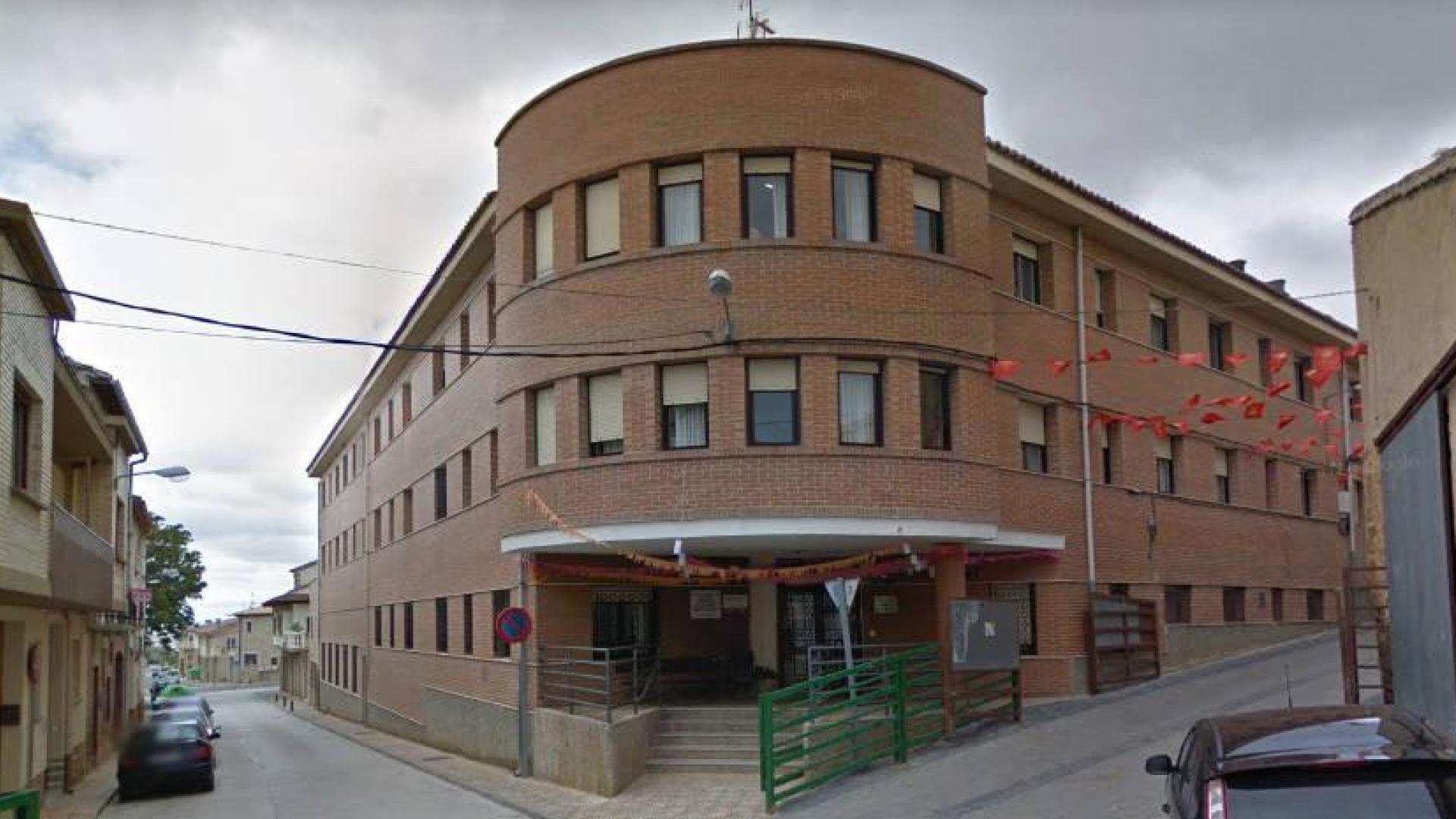 La UME regresa a Navarra para la desinfección de varios edificios