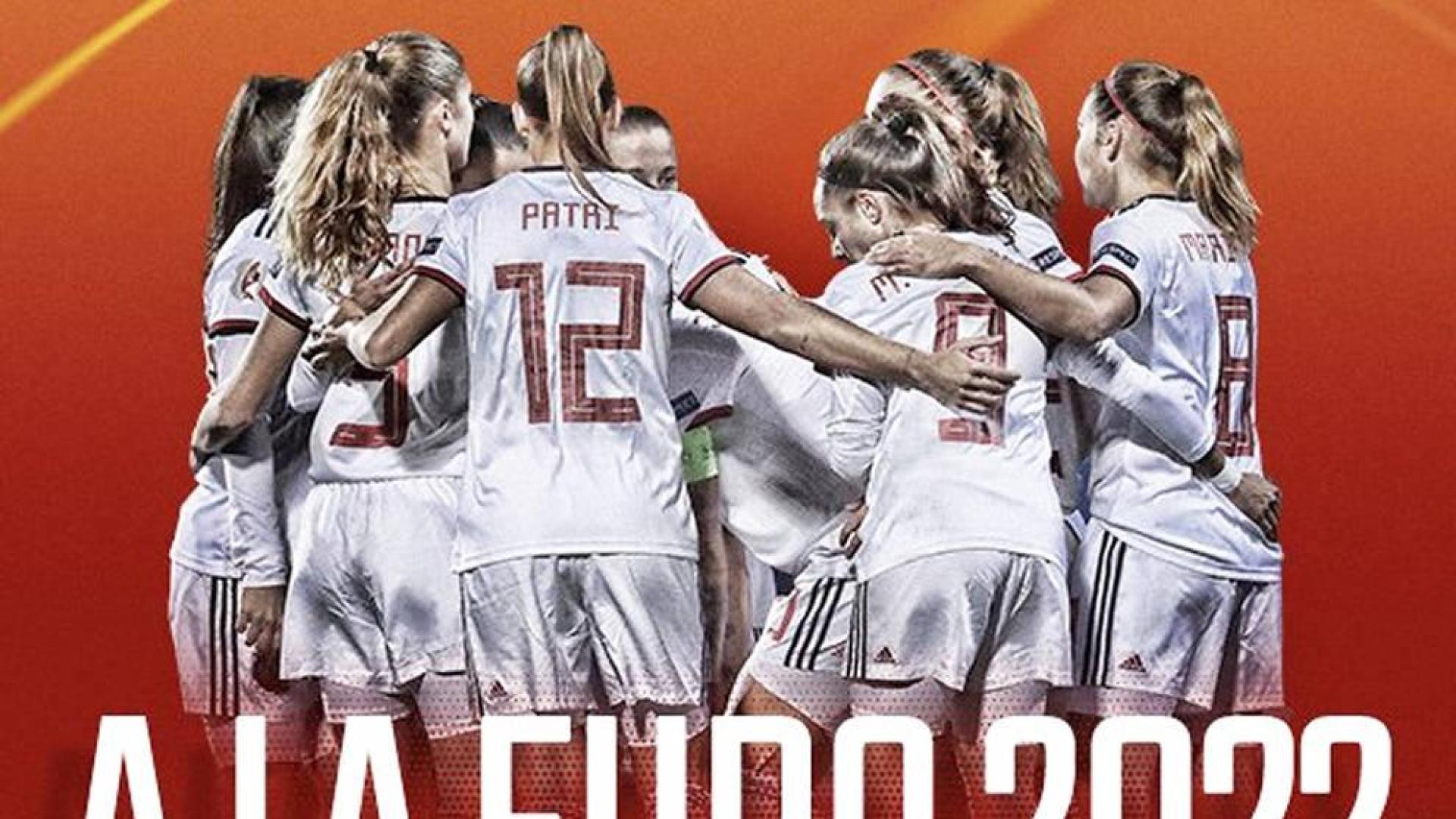 La navarra Maite Oroz debuta en la goleada de España