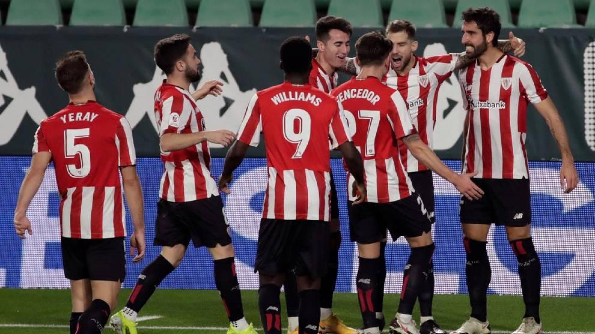 El Athletic se salva en el descuento y remata en los penaltis