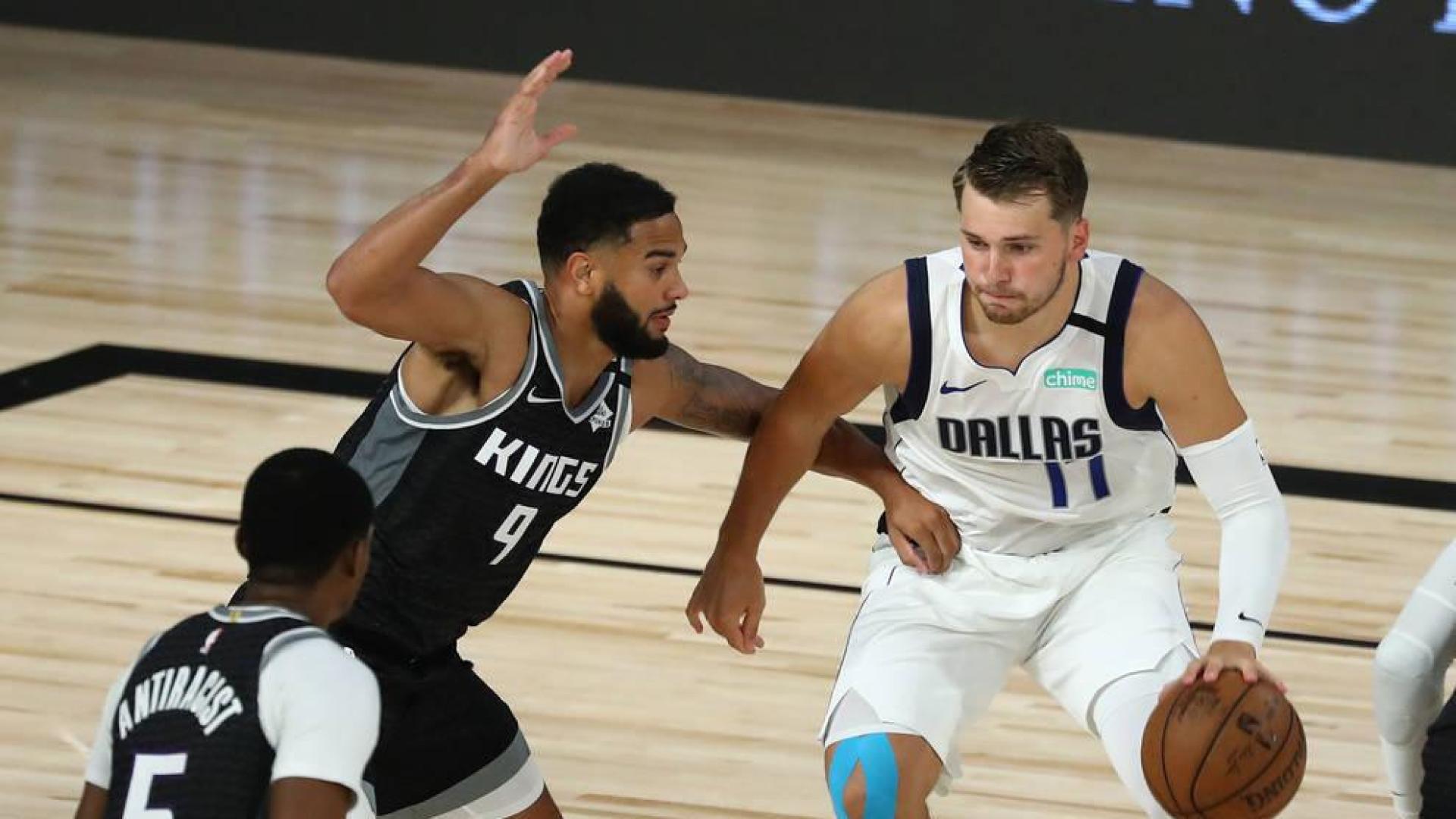 Luka Doncic entra en la historia de la NBA con su nuevo 'triple-doble'