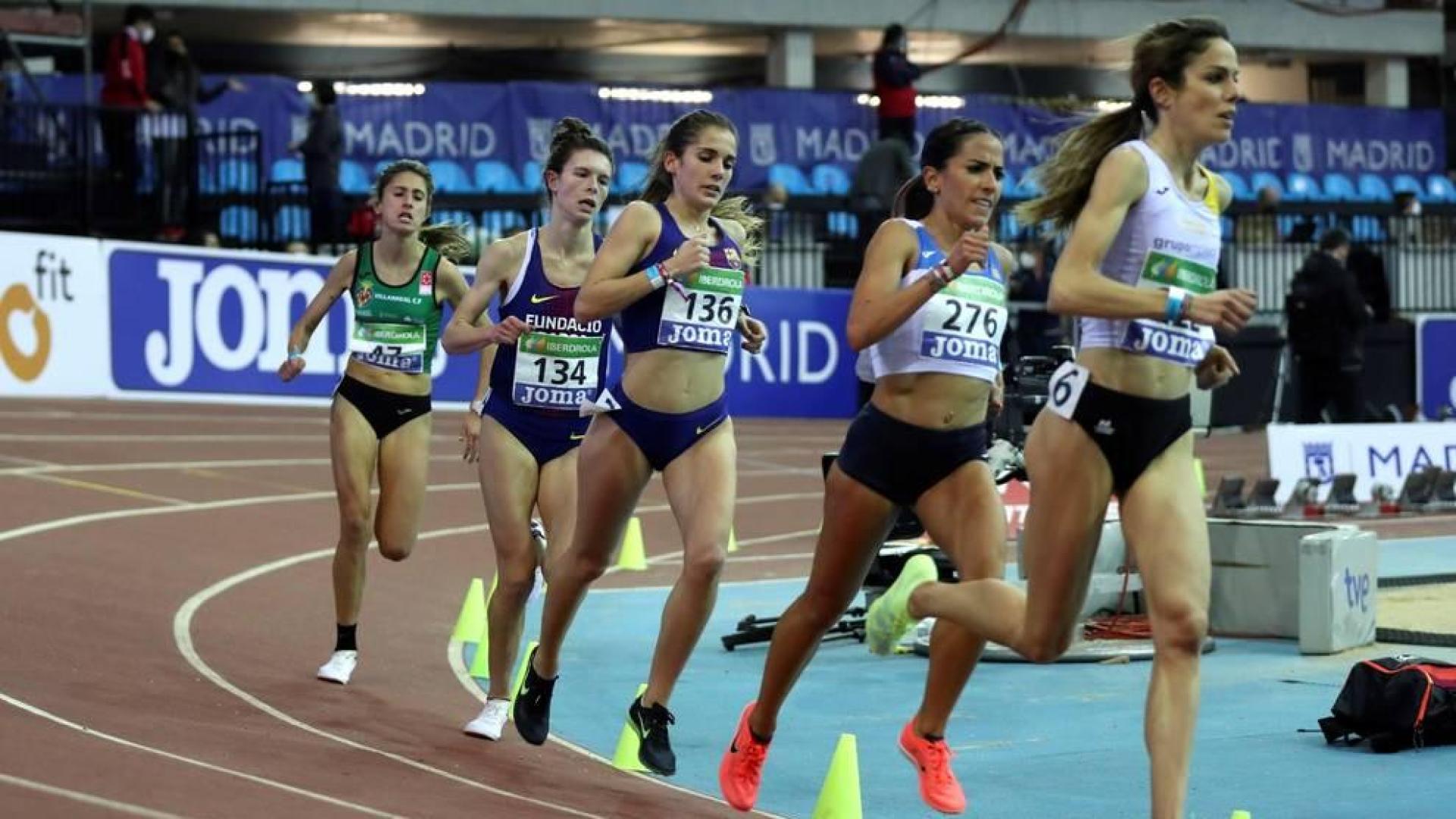 Maitane Melero y Nassim Hassaous, finalistas en 3.000