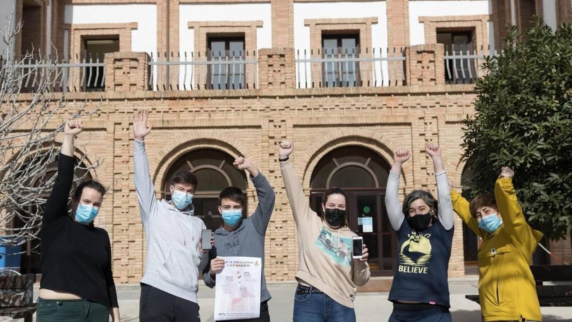 La Escuela de Arte de Corella gana un premio nacional de ciberseguridad