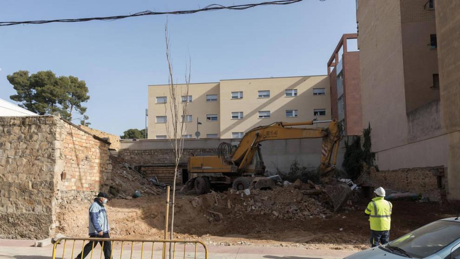 Inician los trabajos para los primeros pisos de alquiler para mayores en Tudela