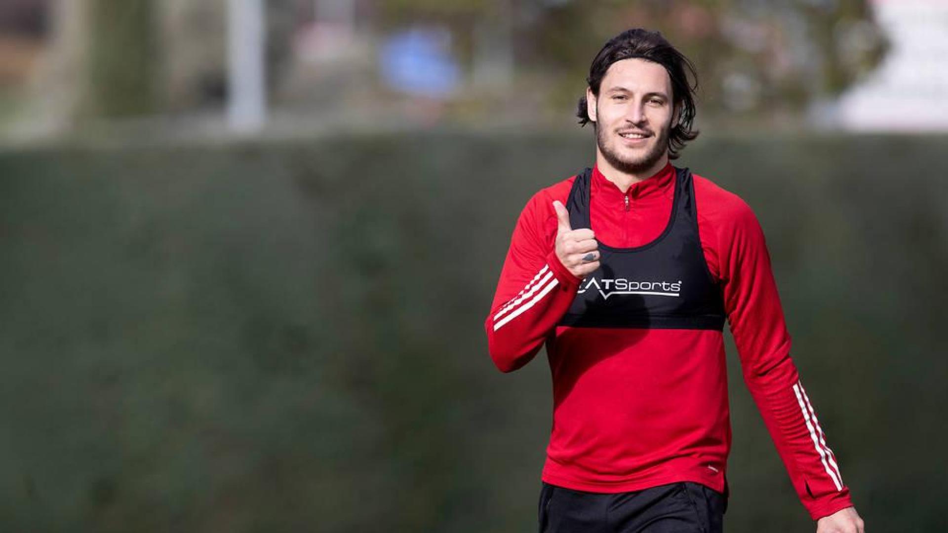 Juan Cruz apunta al Sevilla