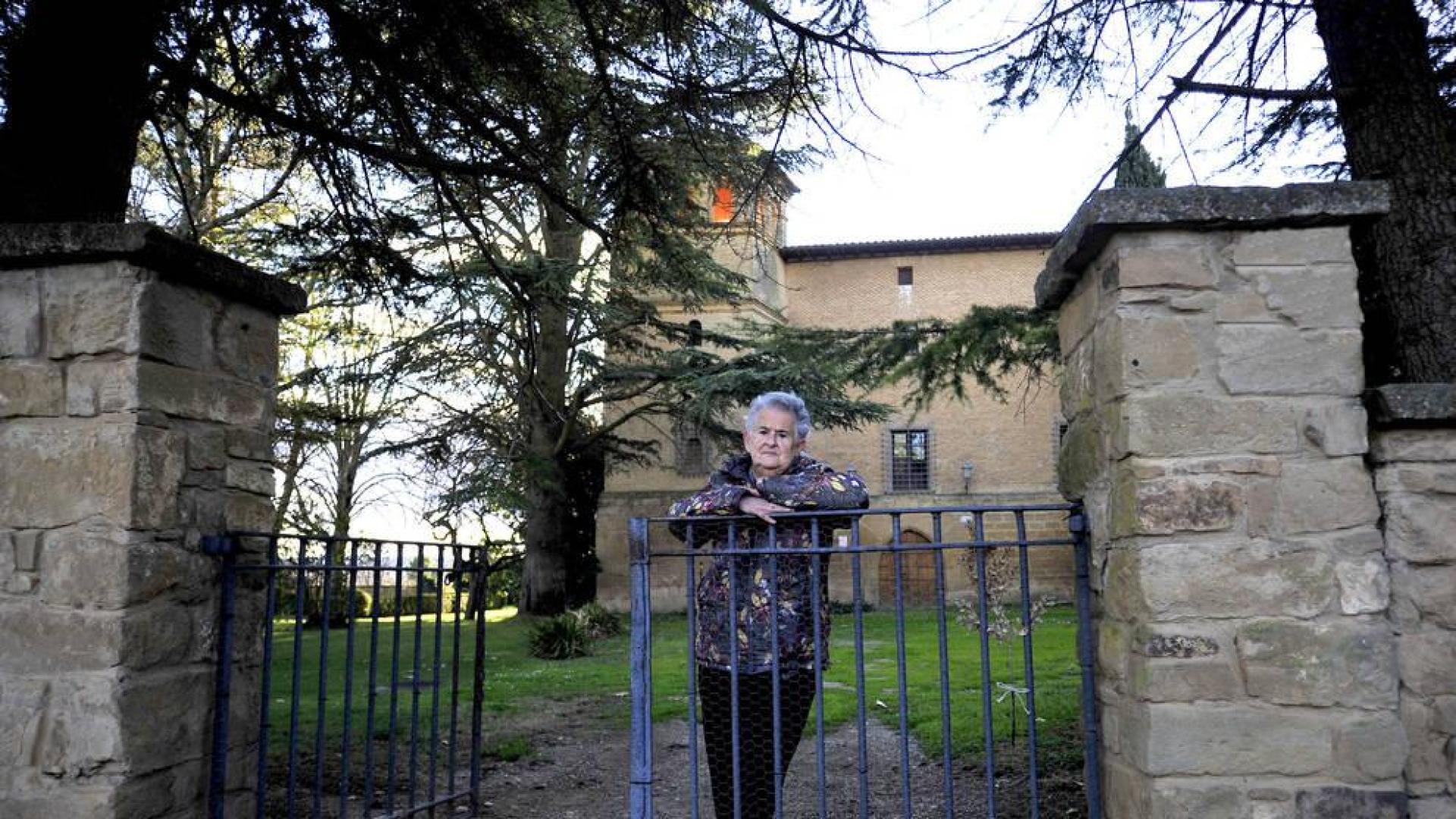 Mari sirvió en el palacio de Traibuenas