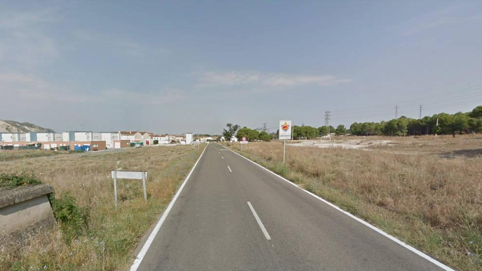 Caparroso y Mélida dispondrán de una carretera "más amplia y segura"