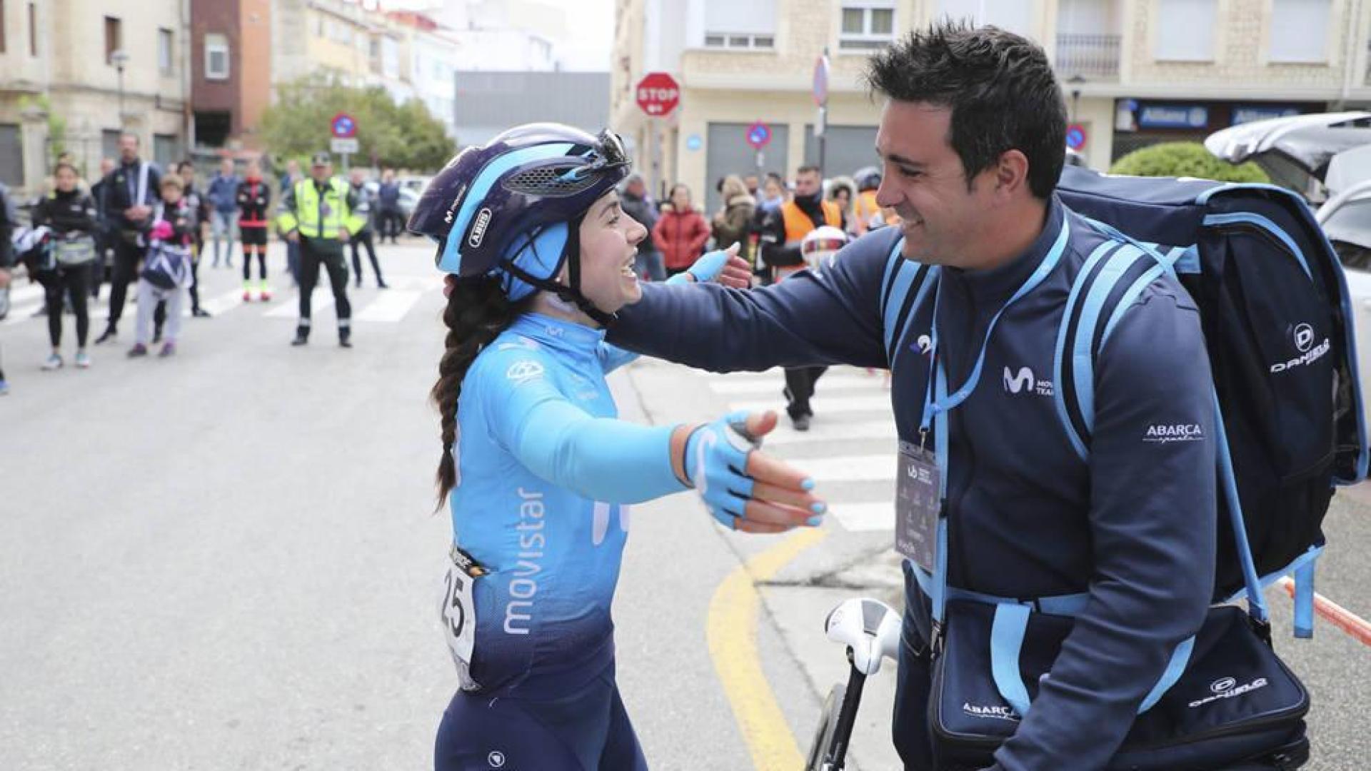 Gary Baños era muy querido en el equipo femenino.