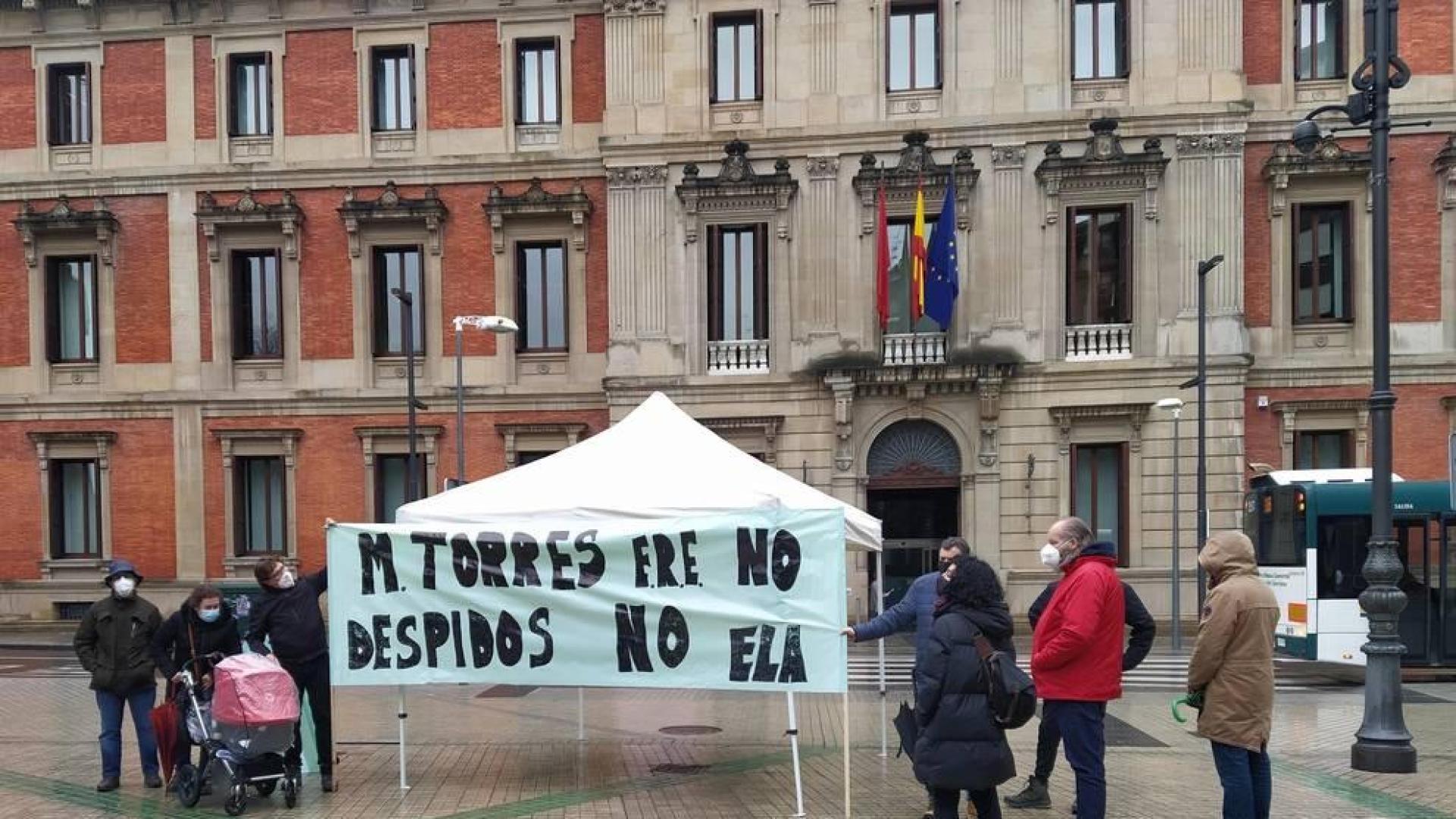 ELA pide la implicación del Gobierno foral en el conflicto de MTorres