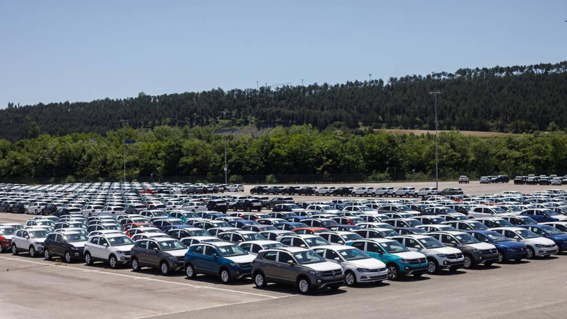 Campa de expediciones de Volkswagen Navarra.