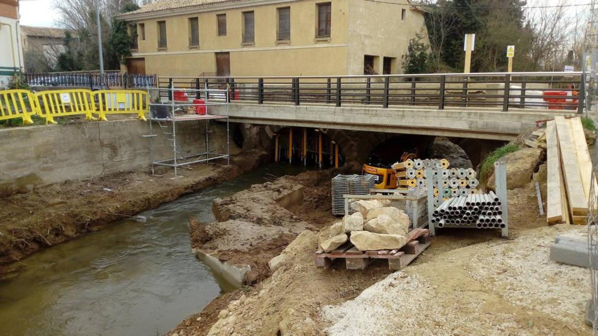 El acceso a Cascante por la Vía Romana se regulará mediante semáforos