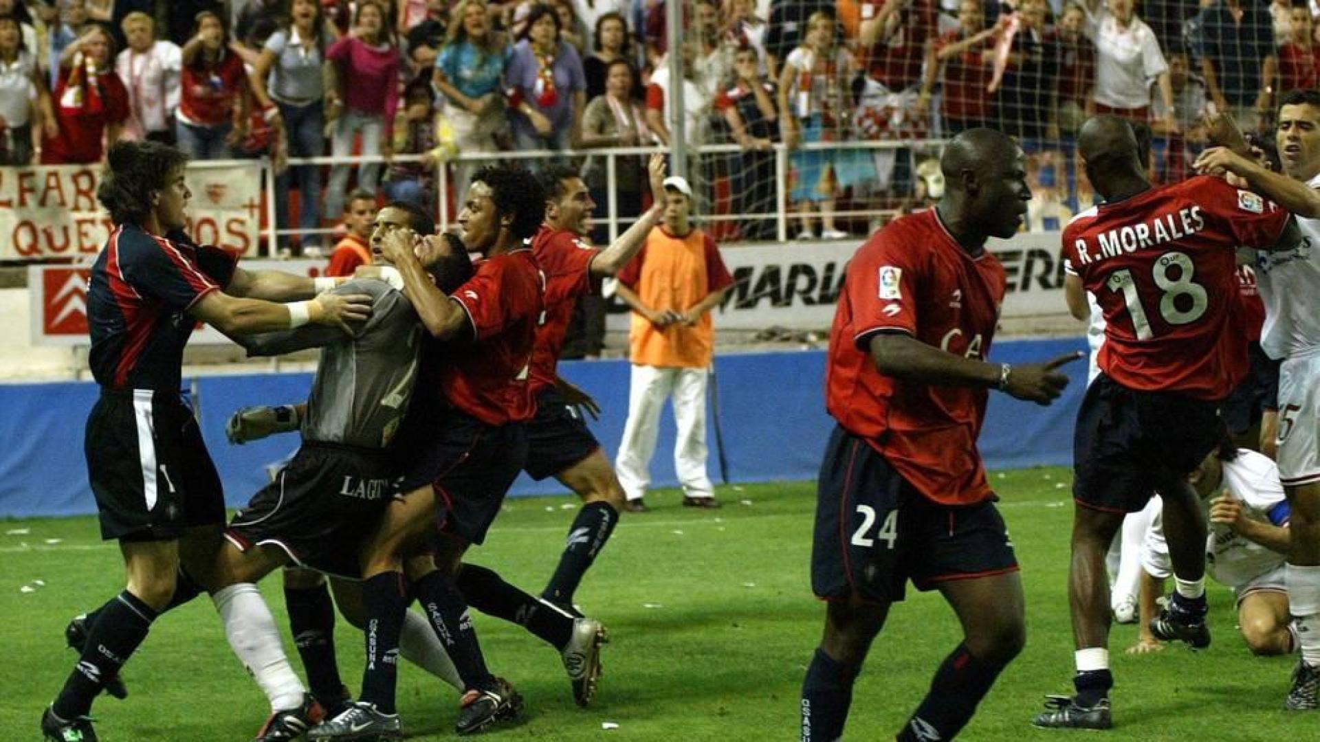 "Aguirre no tenía demasiado cariño a aquellos jugadores del Sevilla, nos motivó"