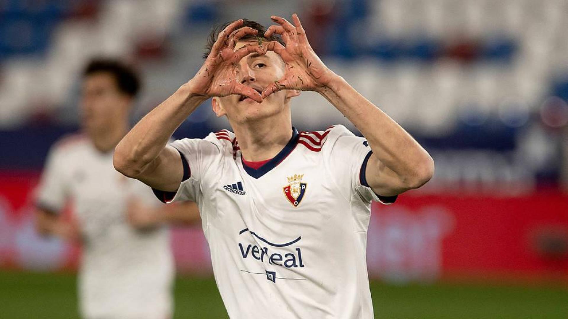 Budimir, idilio con el gol