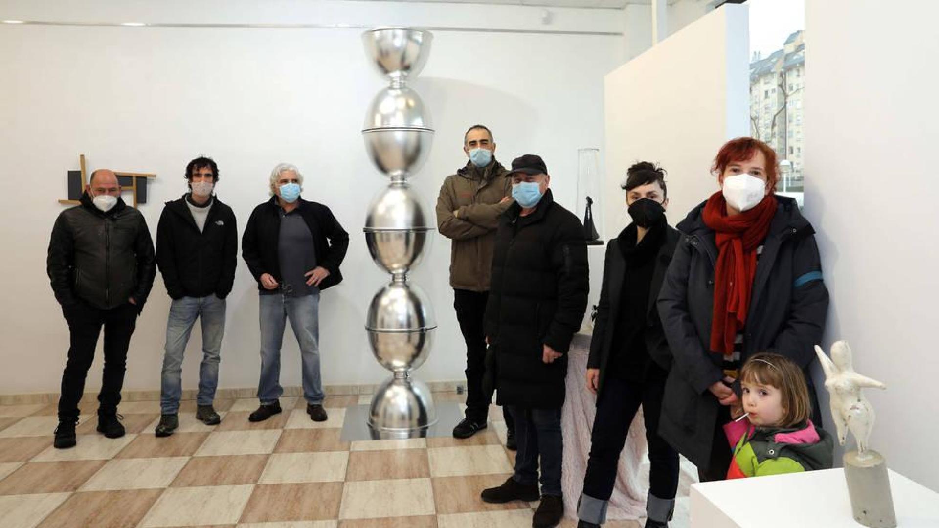 El lenguaje de la escultura contemporánea