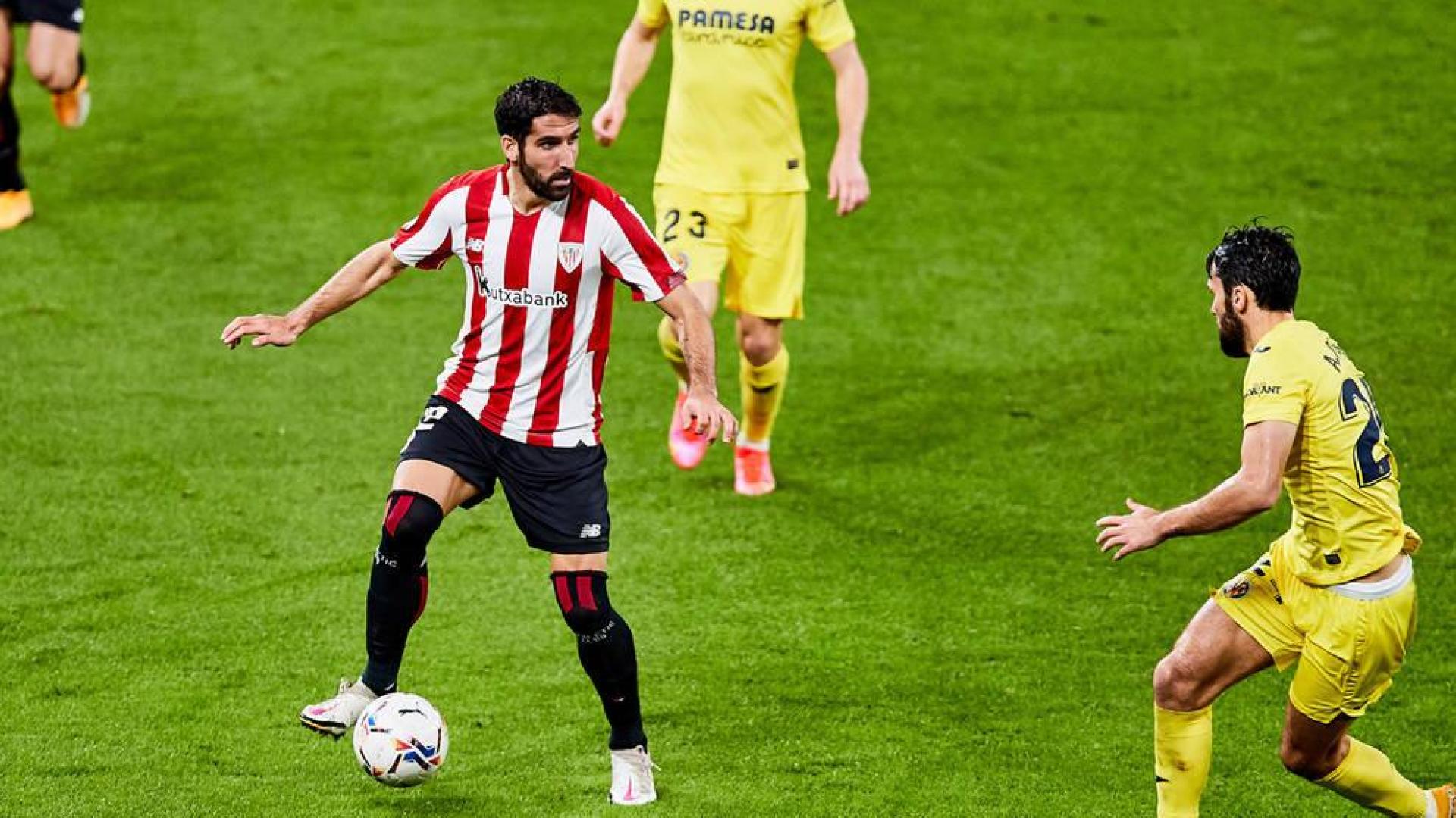 Raúl García, el pasado domingo.