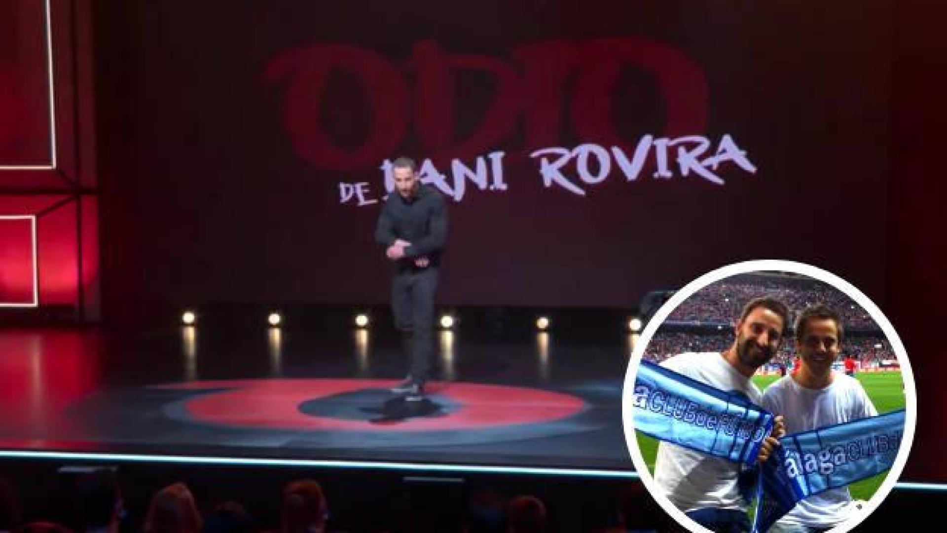 Captura del último monólogo de Dani Rovira, 'Odio', en Netflix.