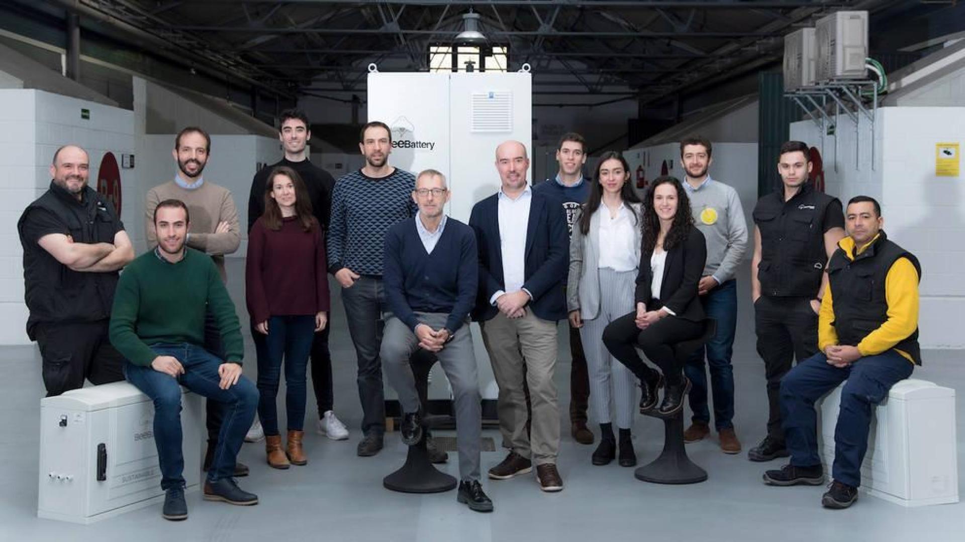 Equipo humano de BeePlanet