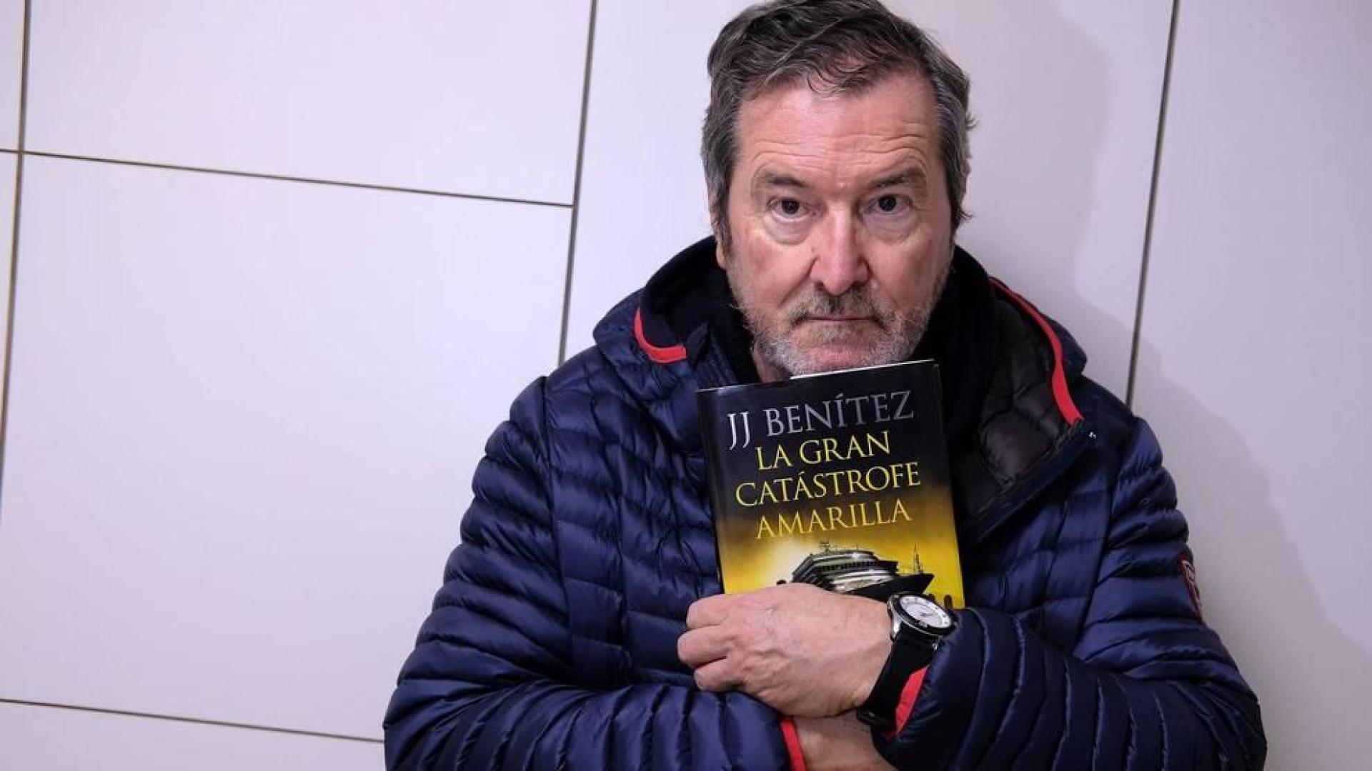 Juan José Benítez: “Mi trabajo es abrir la mente de las personas a otras realidades”