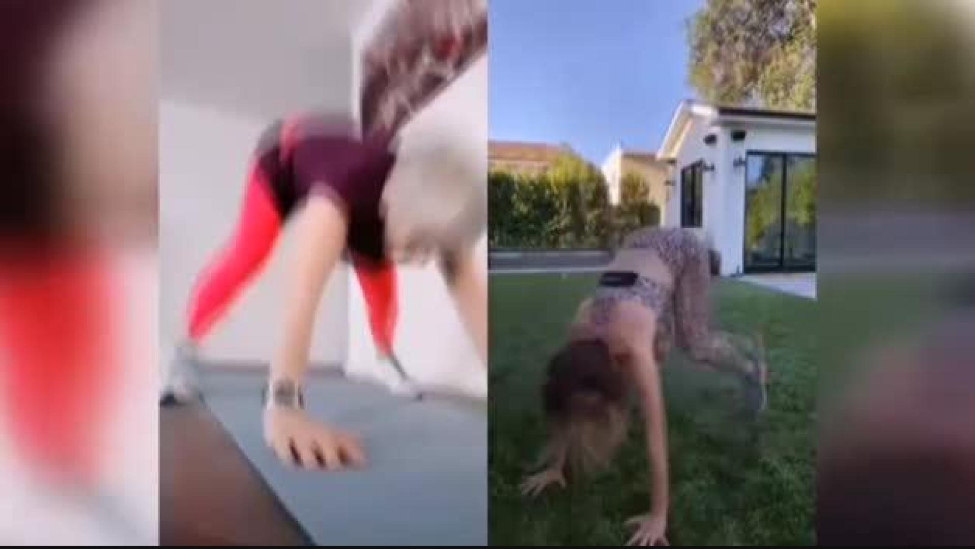 Vídeo: La abuela fitness que triunfa en TikTok a los 81 años
