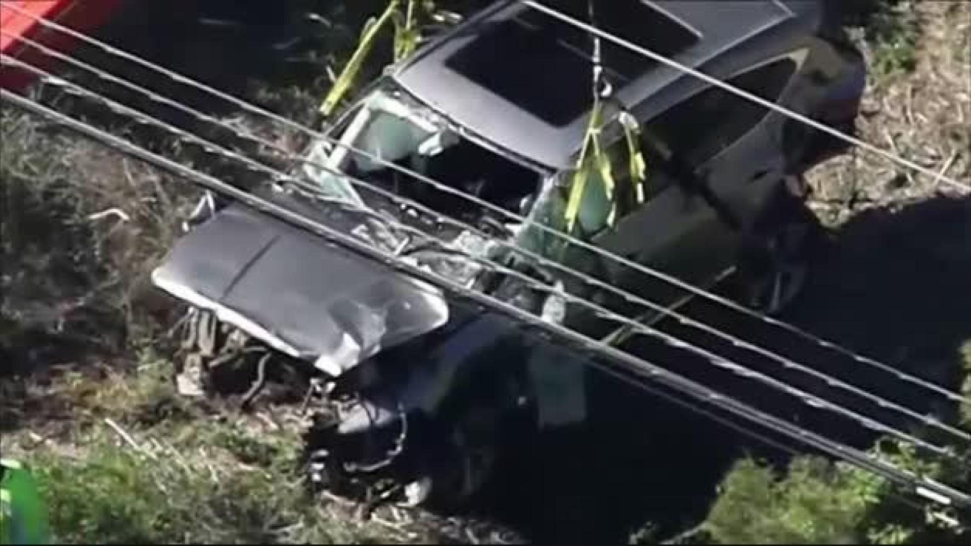 Grave accidente de tráfico de Tiger Woods