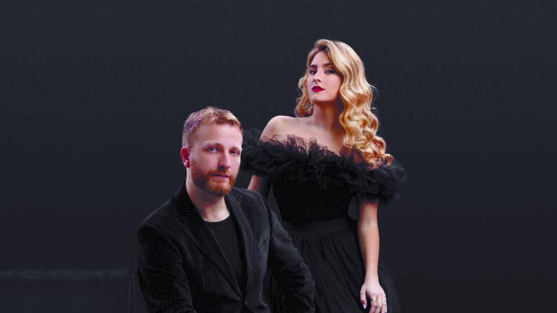Rinaldo Zhok y Sofía Esparza graban canciones inéditas de Emilio Arrieta