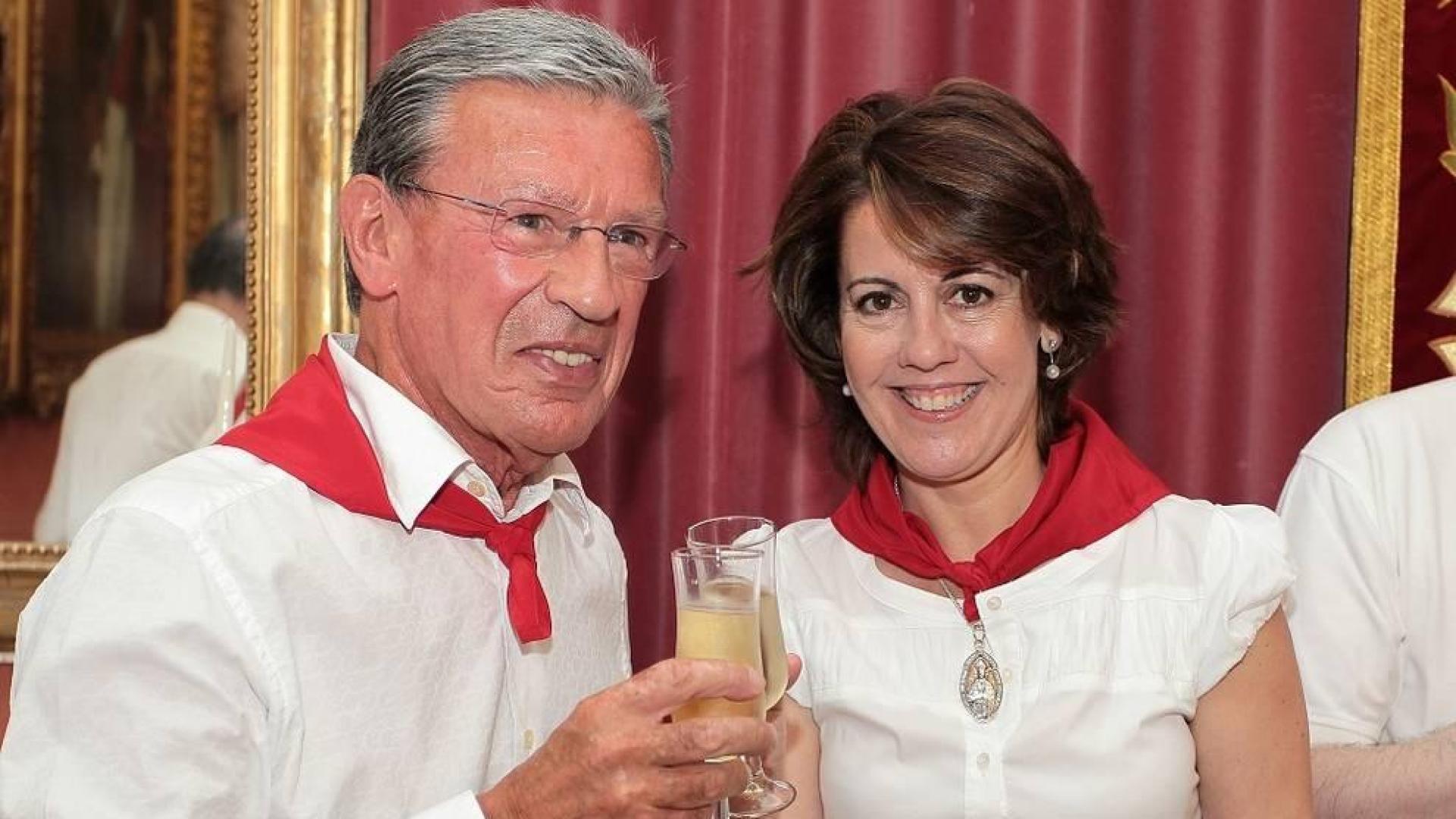 Fallece Jean Grenet, exalcalde de Bayona y habitual de los Sanfermines