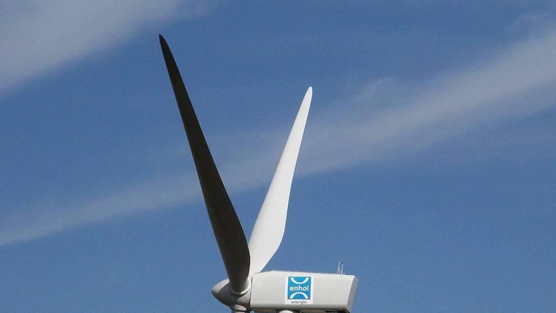 Enhol acuerda vender energía eólica a Factorenergia durante 20 años