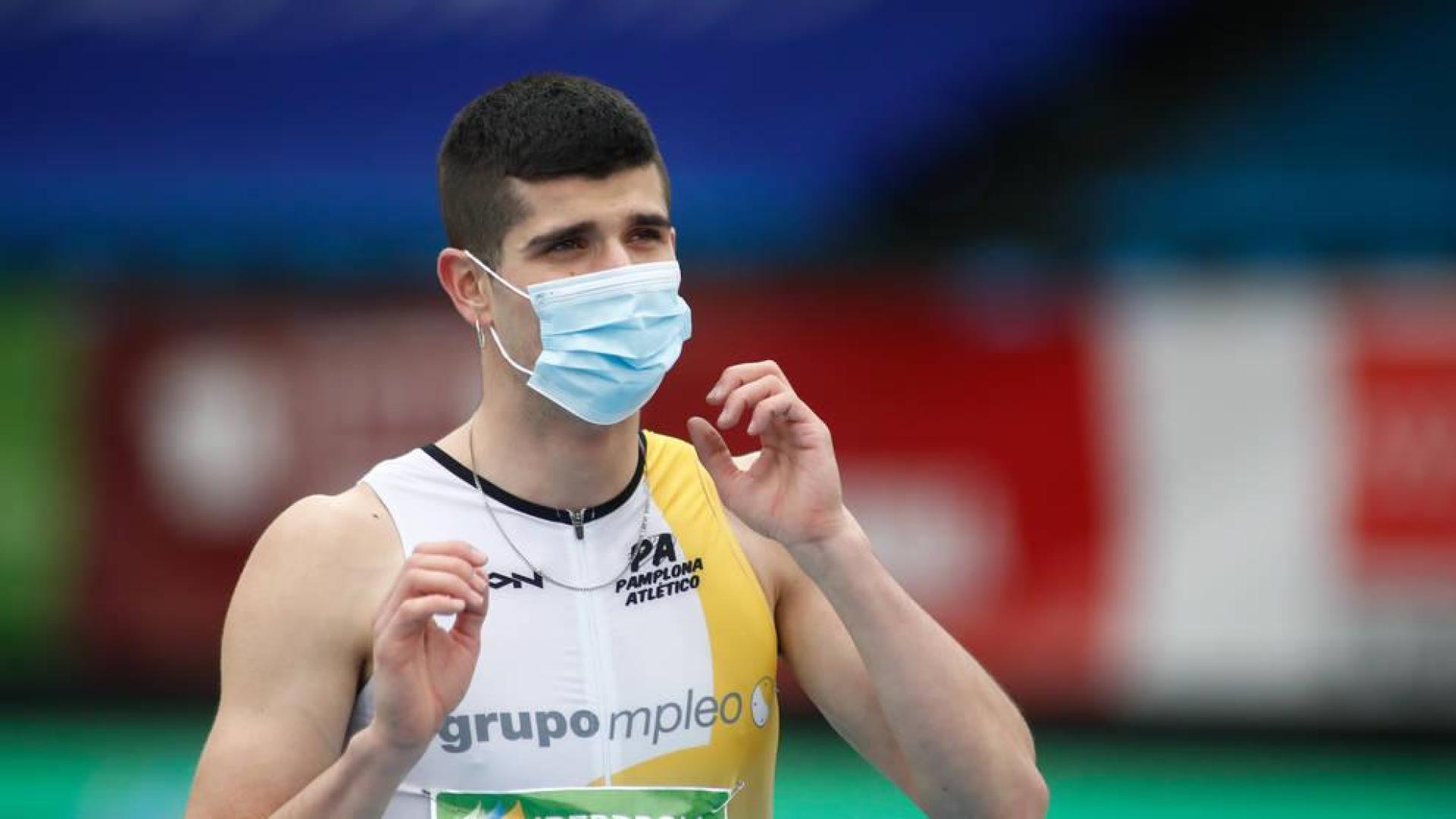 Un Asier brillante en la carrera del récord del mundo
