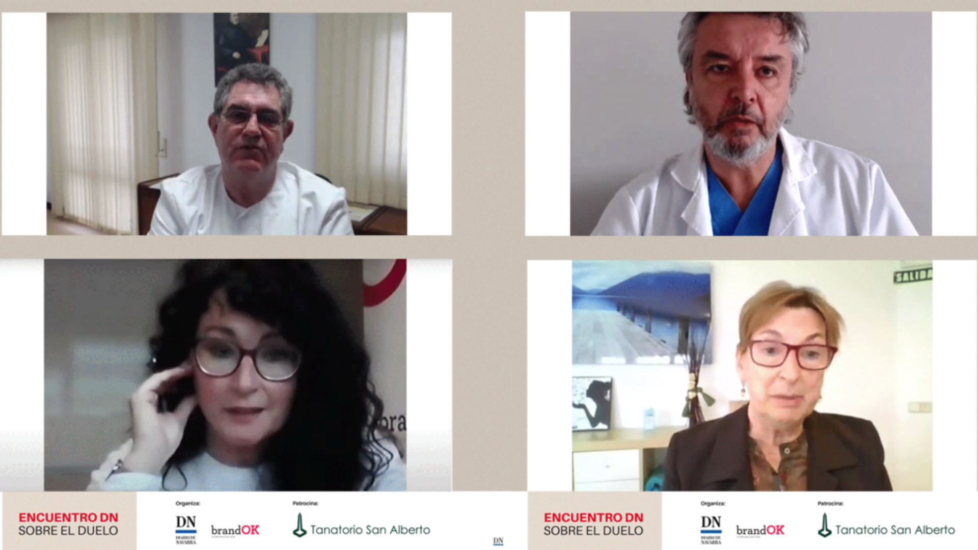 Encuentro dobre el Duelo en Diario de Navarra.