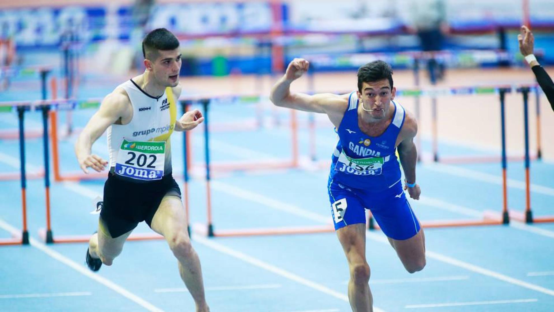Asier Martínez es de oro