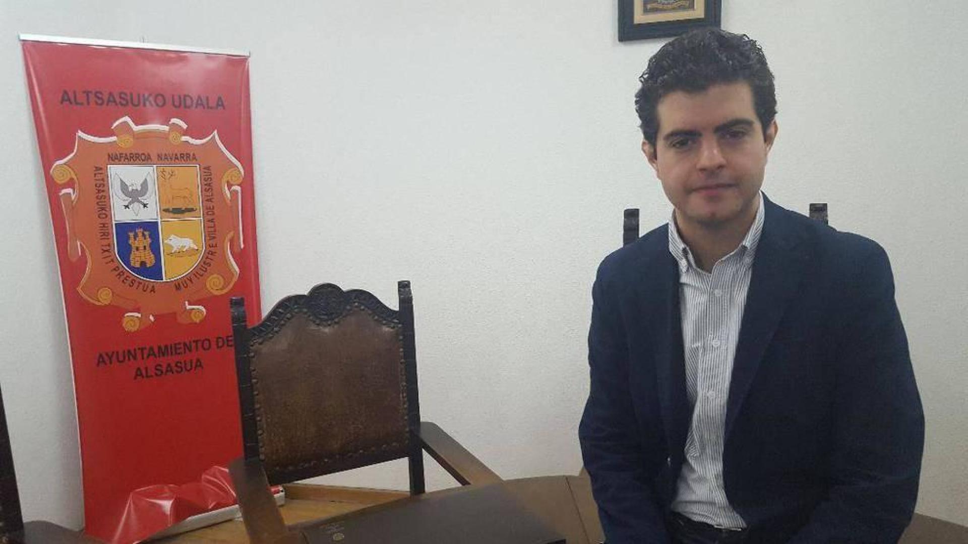 Javier Ollo: “Seré el único alcalde de Alsasua desde Boulandier que repita como candidato”
