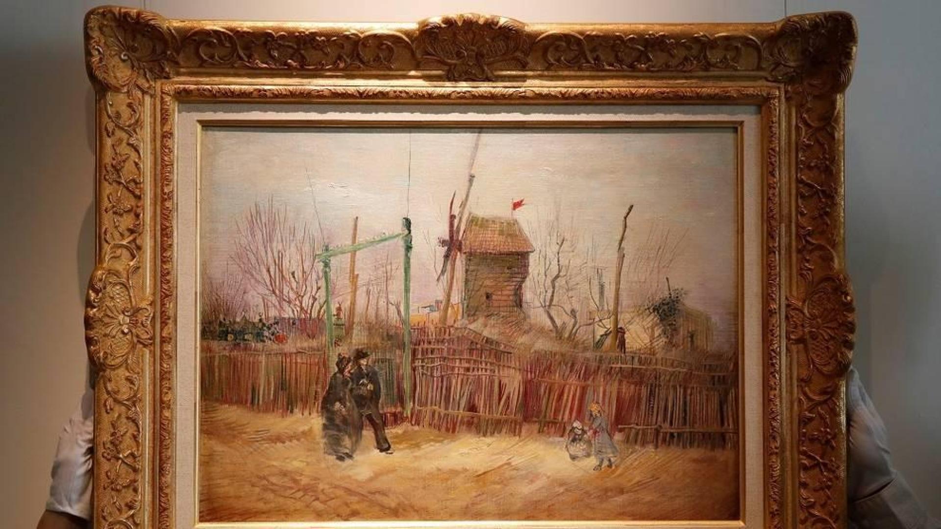 Sale a subasta un cuadro de Van Gogh que lleva un siglo sin verse en púbico