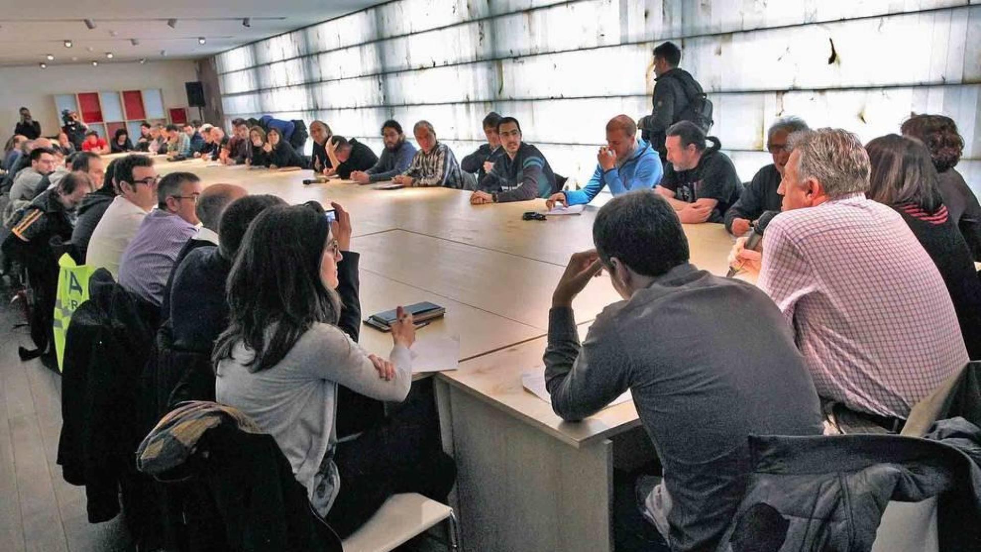 Nueve colectivos más tendrán voz en la Mesa de San Fermín