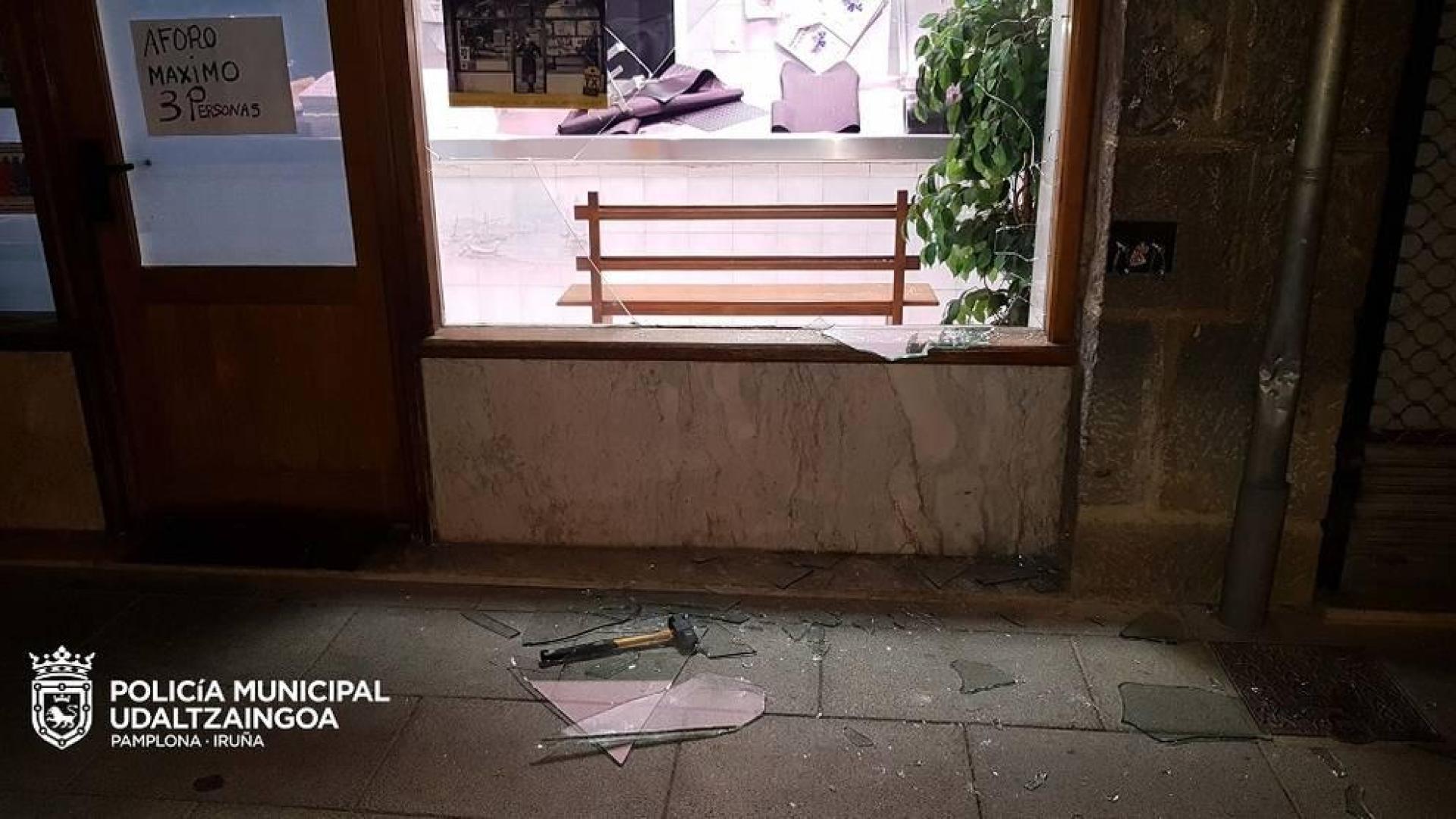Un menor, detenido tres noches consecutivas por robos con violencia