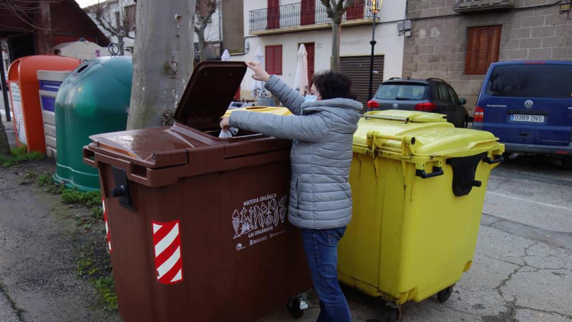 Valdizarbe recupera en torno al 65% de los residuos que genera