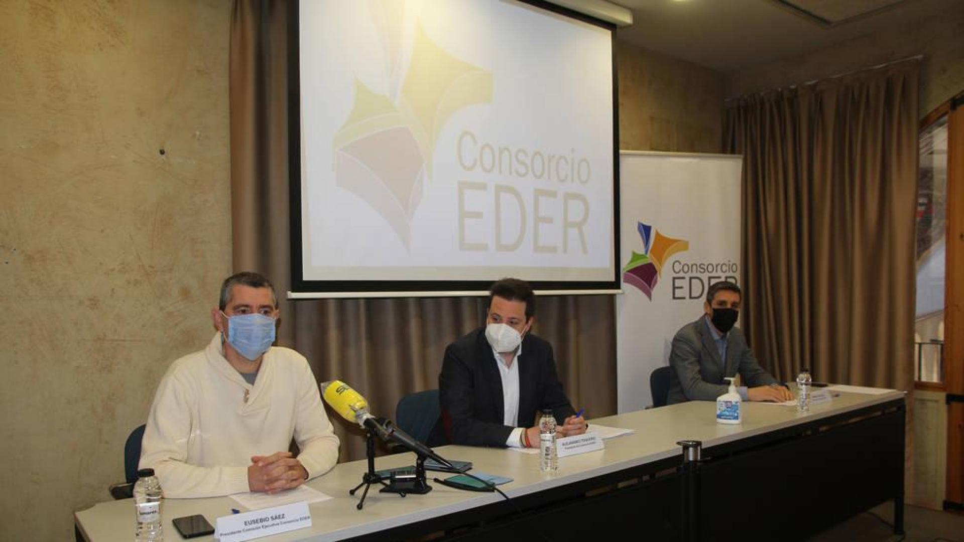 Eder creará este año rutas fluviales como recurso turístico en la Ribera