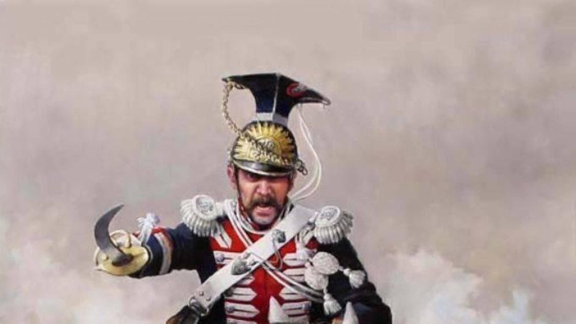 Diego de León, el militar que se hizo conde en el puente de Belascoáin