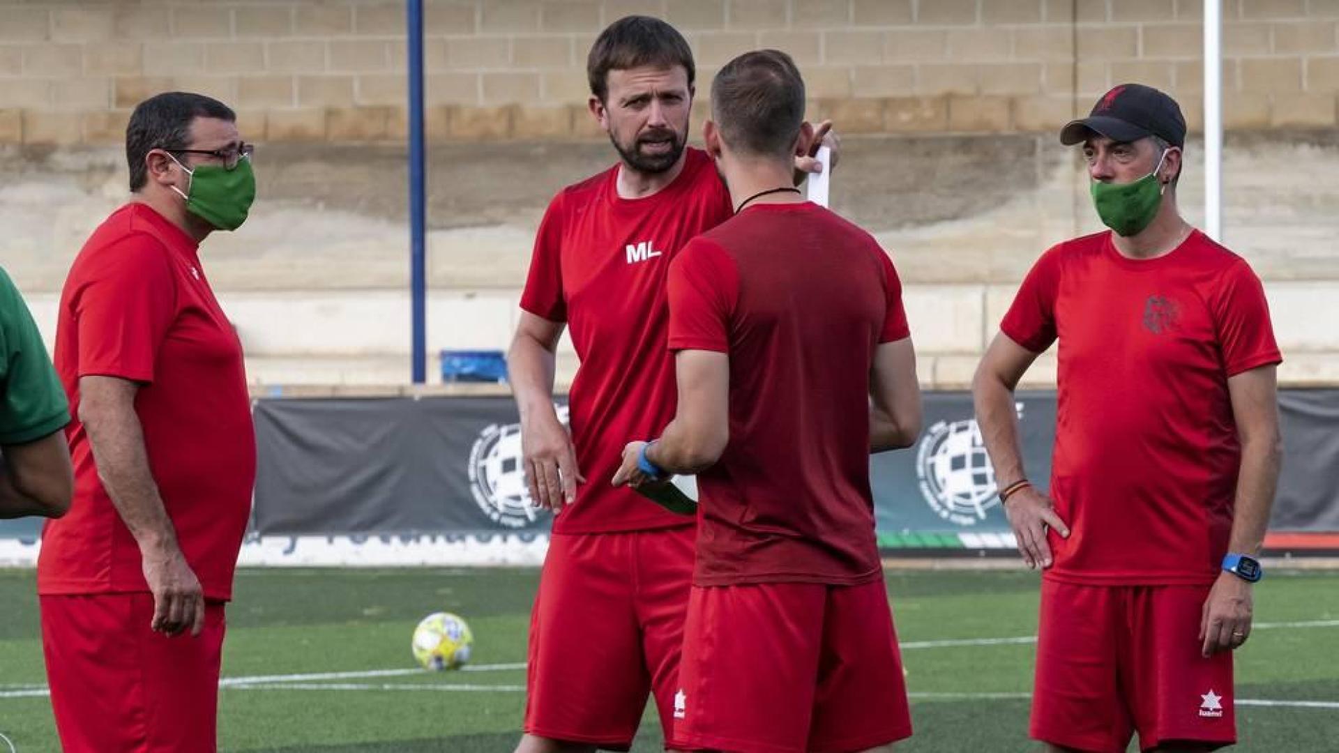Rodri se sentará mañana en el banquillo del Beti Kozkor