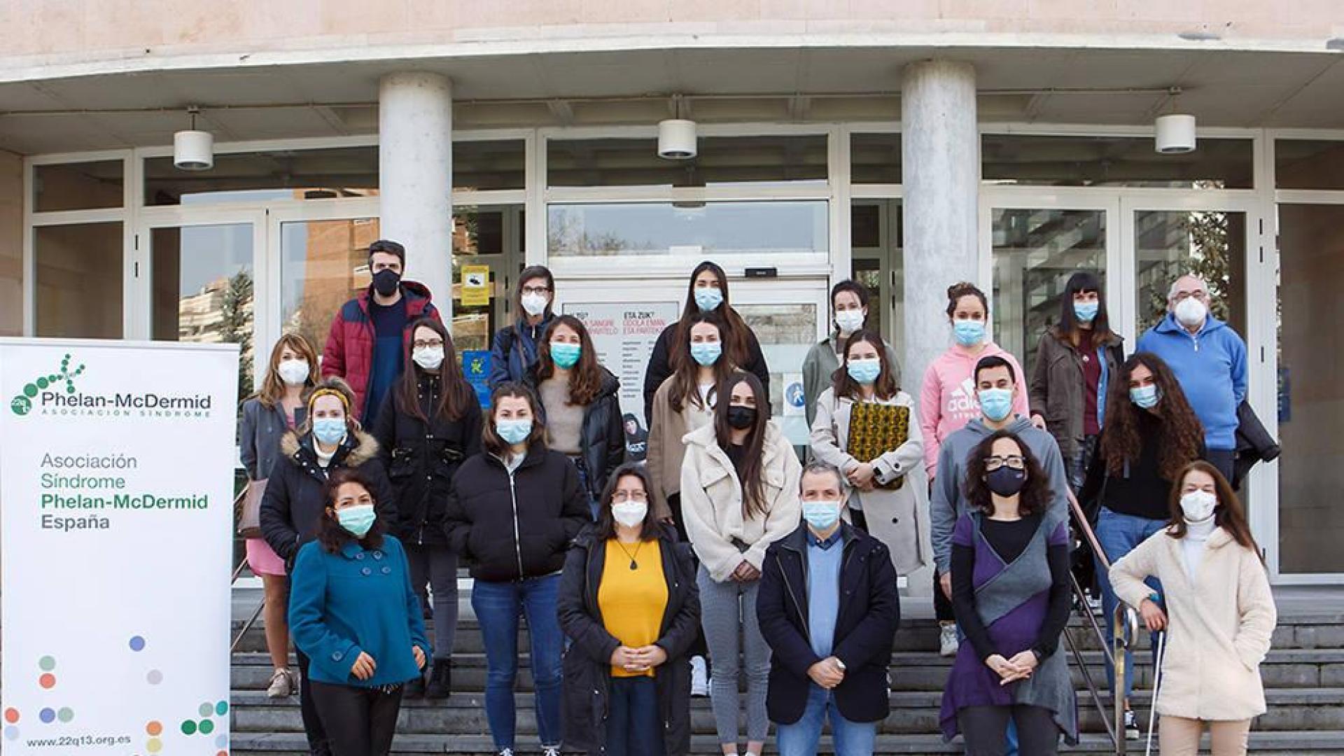 La UPNA y la asociación GERNA colaboran en formación e investigación en materia de Enfermedades Raras en Navarra