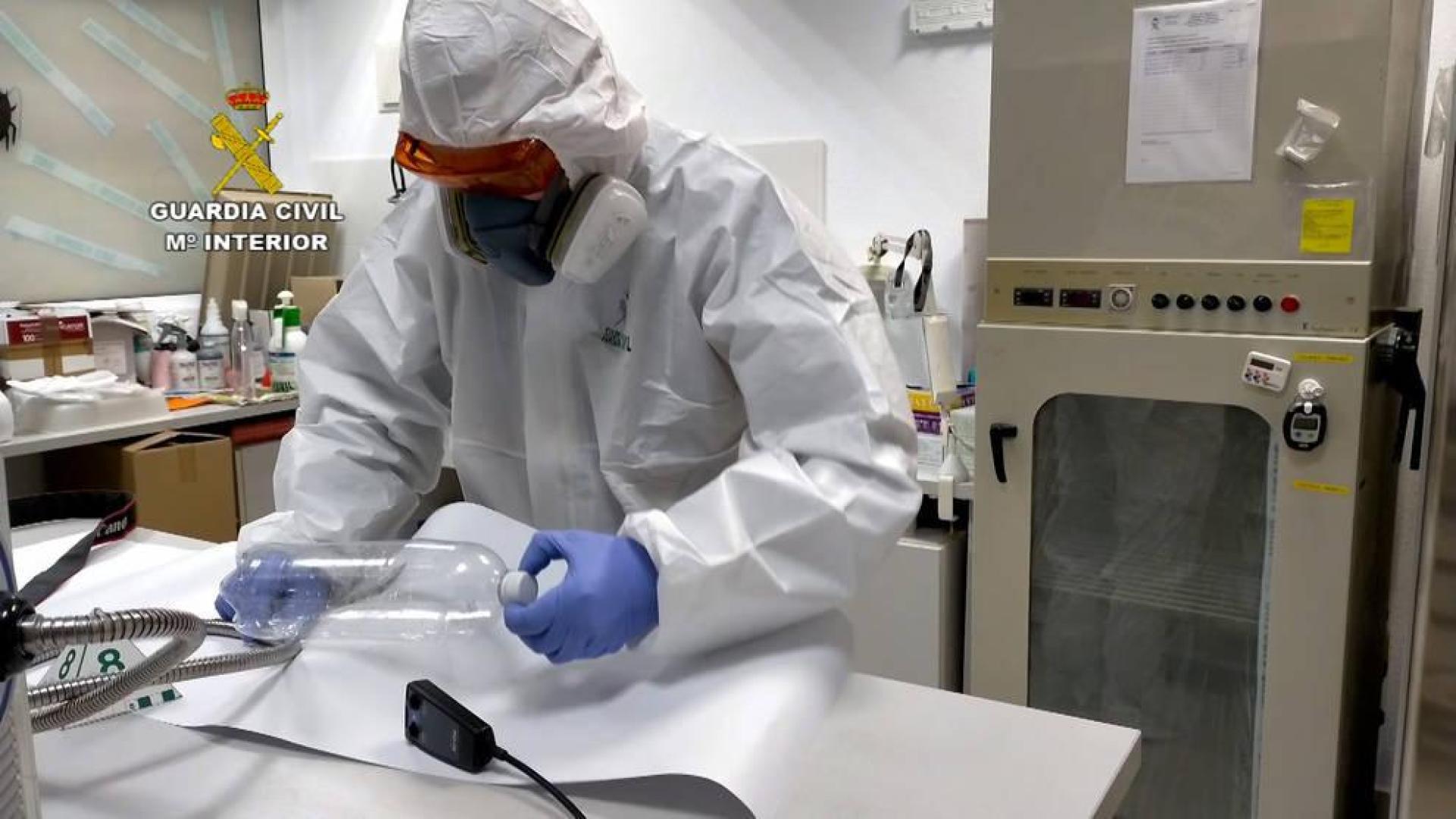 La Guardia Civil ha detenido al presunto autor de un robo en el interior de una vivienda en Villafranca